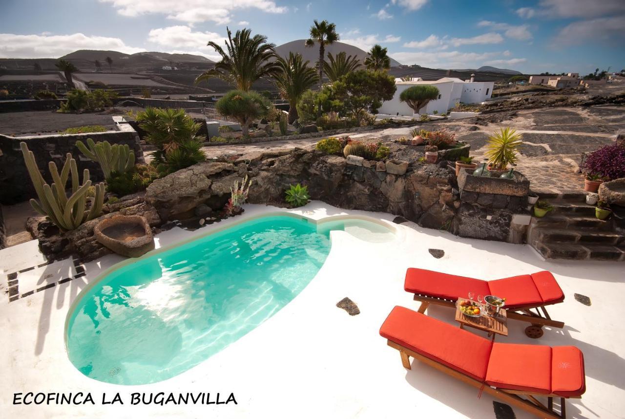 Ecofinca La Buganvilla (Adults Only) San Bartolome  Exterior photo